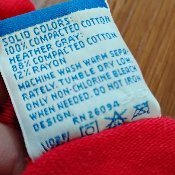 Vintage Champion Ohio State University Buckeyes Seal Emblem T-Shirt - Picture 4 of 5